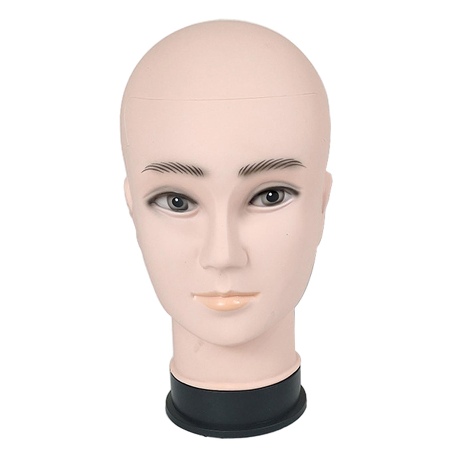 Ioensy - Cabeza De Maniquí Masculino, Sombrero Realista, Estante De Exhibición, Gorras, Estilo De Exhibición De Peinado B