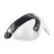thumbnail image 2 of Reemplazo De Lente De Visera Abatible Para Cascos De Motocicleta De 3 Botones Transparente, 2 of 5