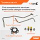thumbnail image 2 of Kit de Línea de Refrigerante para Turbo Dorman 926-186 (Lado del Pasajero) - Reemplazo OE FIX para Ford/Lincoln, 2 of 8
