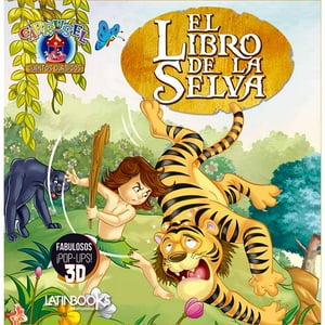 Latinbooks - Libro Mini Carrusel -El Libro De La Selva