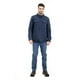thumbnail image 4 of Chaqueta Polar Quebec Grizzly Azul, 4 of 7