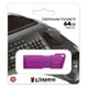 thumbnail image 4 of Pendrive USB 3.2 64Gb Morado DTXM Neon, 4 of 4