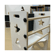 thumbnail image 3 of Torre De Aprendizaje Montessori 3 En 1 Madera Blanca, 3 of 10