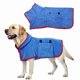 thumbnail image 1 of Uxcell Abrigo Secador para Perros, Batas para Perros para Después del Baño Bata Súper Absorbente Toalla Suave Ajustable, (M, Azul), Para Secado Rápido Mantener Calor Mascotas, 1 of 7