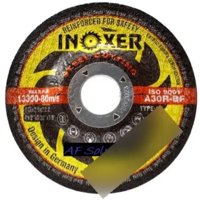 Inoxer - Disco De Corte De 4 1/2X25 Metal X10