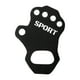 thumbnail image 3 of Guante De Entrenamiento Con Protección De Palma, Guante De Levantamiento De Pesas Para Entrenamiento Físico, Ciclismo, Negro M, 3 of 5