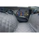 thumbnail image 1 of Funda impermeable para asiento de auto para perro Bulldogology, gris, para banca, 1 of 7