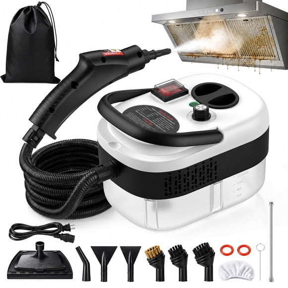 Limpiador a vapor EasyWox 2500 W 1,2 L portátil 6 niveles