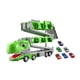 thumbnail image 5 of Camión Transportador de Dinosaurios, Juguete de Camión de Dinosaurio, Seguimiento Y Almacenamiento de Vehículos de Dinosaurio, Juego para Niños Y Niña 12 coches, 5 of 5