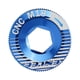 thumbnail image 2 of Bicicleta M18 Cubierta De Brazo De Manivela Sombrero BMX Rueda De Cadena De Bicicleta Juego De Bielas Perno Azul, 2 of 5
