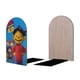 thumbnail image 2 of Sid, el Niño Científico Sujetalibros decorativos temáticos, tope para estantería con base antideslizante, uso dual para hogar y oficina - 2 piezas, 2 of 6