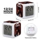 thumbnail image 2 of McCabe y la Señora Miller theme 7 colors Alarm Clock Digital LED Alarm Clock Gifts for kids friends family, 2 of 6
