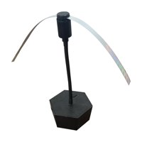 Ioensy - Abanico Para Moscas Para Mesas, Ventilador Portátil Disuasorio De Moscas Para Fiesta, Mesa De Picnic Al Aire Libre, 2 Aspas De Ventilador