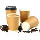 thumbnail image 1 of 50 Vasos Cafe Kraft Vaso Desechables Doble Pared C/tapa 12oz Marrón Claro / Vaso Kraft Doble Pared 1, 1 of 10