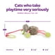 thumbnail image 3 of Juguete para gato SmartyKat Ratón Rebotante - Pack de 3 multicolor, 3 of 9