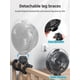 thumbnail image 4 of Ventilador nebulizador para cochecito Wavmill, batería de 6000 mAh con luz de 360°, 4 of 8