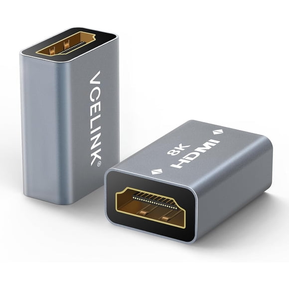 Acoplador HDMI VCELINK 2.1 8K60Hz 4K120Hz Hembra Hembra
