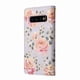 thumbnail image 5 of FOXDOCK Funda Tipo Cartera Floral para Samsung Galaxy S10 Plus ,Funda con Tapa de Cuero PU, Protección Antigolpes con Ranuras para Tarjetas y Soporte, 5 of 5