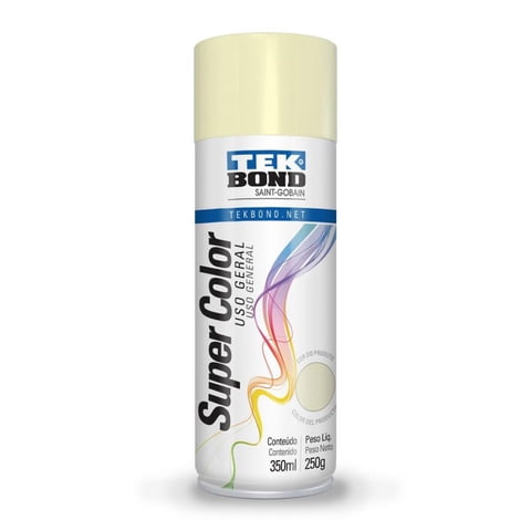Tekbond - Pintura Acrilica Aerosol 350Ml Uso General Beige