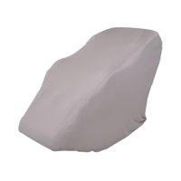 Magideal - Funda Para Silla De Masaje, Funda Protectora, Antiarañazos, Práctica, A Prueba De Polvo, Fácil Instalación, Multiusos, Impermeable, Resistente, Cuerpo Gris Sin Cremallera