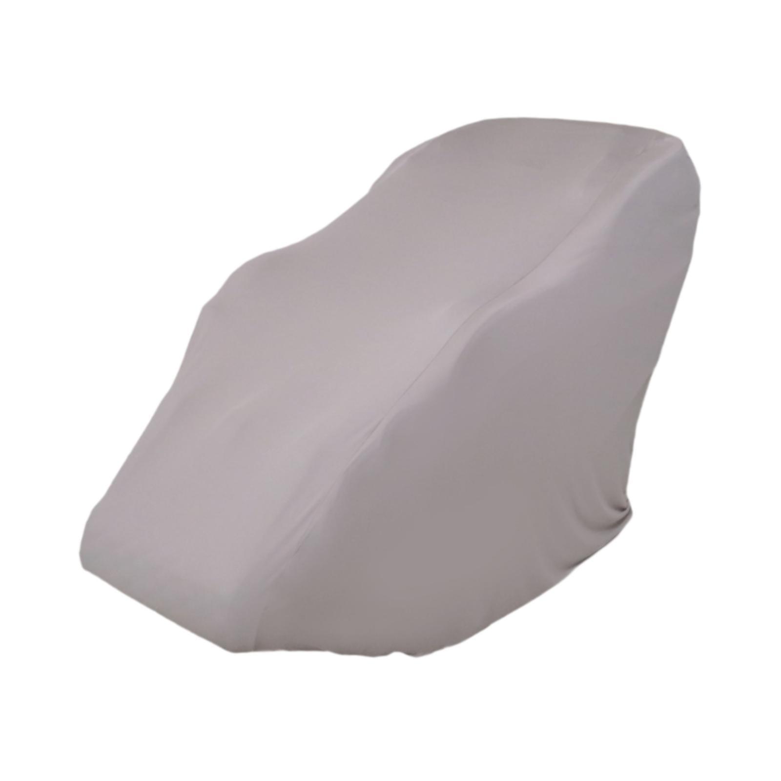 Magideal - Funda Para Silla De Masaje, Funda Protectora, Antiarañazos, Práctica, A Prueba De Polvo, Fácil Instalación, Multiusos, Impermeable, Resistente, Cuerpo Gris Sin Cremallera