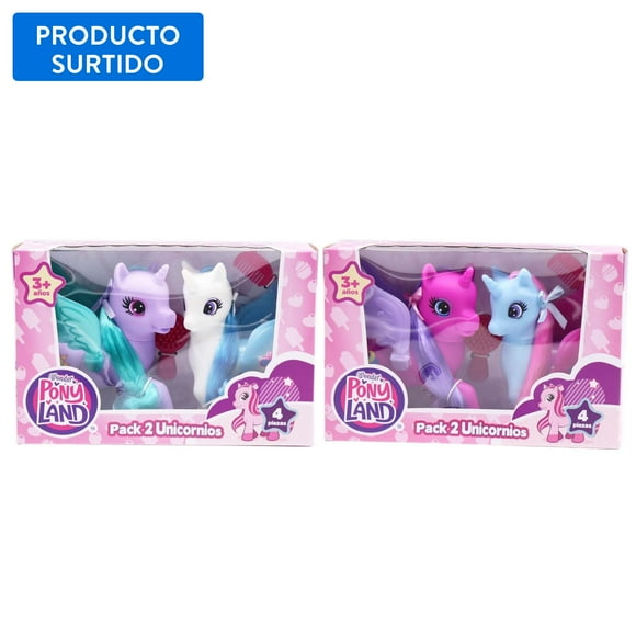 Pack 2 Unicornios con Alas