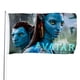 thumbnail image 1 of Avatar (película) Bandera impresa con temática, regalo perfecto para fanáticos, amigos y familiares, y adecuada para actividades al aire libre e interiores, decoraciones de fiesta. 60*90CM, 1 of 6