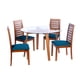thumbnail image 1 of Juego De Comedor Val S/Tener T Azul Petroleo, 1 of 1
