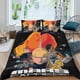 thumbnail image 2 of Mars Express Conjunto de sábanas temático, trío de piezas, cómodo y amigable con la piel, diseño único, regalo de decoración para el hogar para familiares, amigos y fans,173cm *218cm, 2 of 6