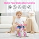 thumbnail image 4 of Bicicleta Balance Allobebe para bebés de 12 a 36 meses con asiento ajustable, 4 of 8