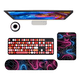 thumbnail image 2 of Set 4 Mouse Pad Gamer Grande ,reposamuñecas Teclado Ratón, 2 of 3
