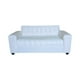 thumbnail image 1 of Sofa Dos Cuerpos Felpa Crudo, 1 of 3