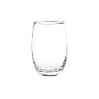 Genérico - Set 6 Vasos Mikonos Transparentes 460Ml