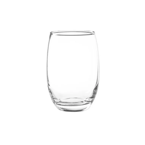 Genérico - Set 6 Vasos Mikonos Transparentes 460Ml