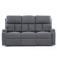 thumbnail image 3 of Sofá Reclinable 3 Cuerpos Gris Moderno Matheus PK8071SGR, 3 of 12