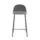 thumbnail image 2 of Piso Taburete Silla alta bar cocina Eira 65cm Gris, 2 of 8