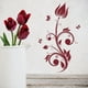 thumbnail image 2 of Decomural Tulip Flower Floral Butterfly WS-18214, 2 of 2