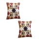 thumbnail image 1 of Set De 2 Fundas De Cojin Bordadas 45x45cm Blanco 05, 1 of 4