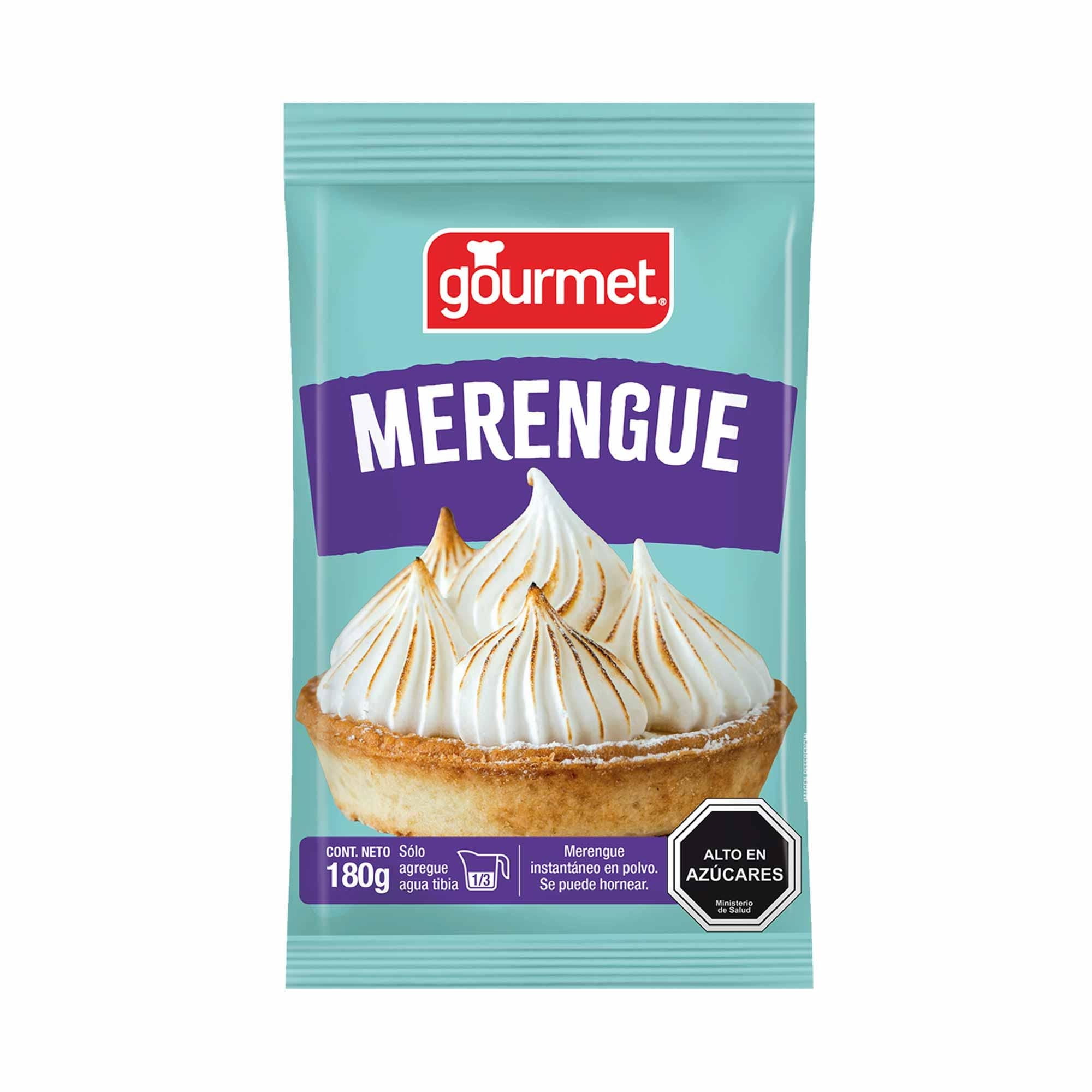 Merengue 180 g Gourmet