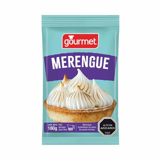 Merengue 180 g Gourmet