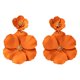 thumbnail image 3 of Pendientes Colgantes De Flores Pendientes De Tuerca Para Compromiso Día De San Valentín Mujer, 3 of 5