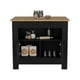 thumbnail image 5 of Isla De Cocina 2 Puertas Negro y Café Claro, 5 of 10