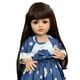 thumbnail image 4 of Muñeca Bebé Realista De 55 Cm 100% Silicon Con Vestido Y Accesorios, 4 of 4