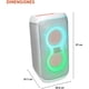 thumbnail image 3 of Parlante Partybox Club 120 Bluetooth Blanco Portátil, 3 of 3