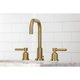 thumbnail image 5 of Grifo de baño Kingston Brass Concord FSC8933DL Wide, 5 of 8