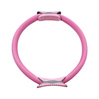Ioensy - Aro De Pilates Para Esculpir Todo El Cuerpo Y Tonificar Los Muslos, Color Rosa