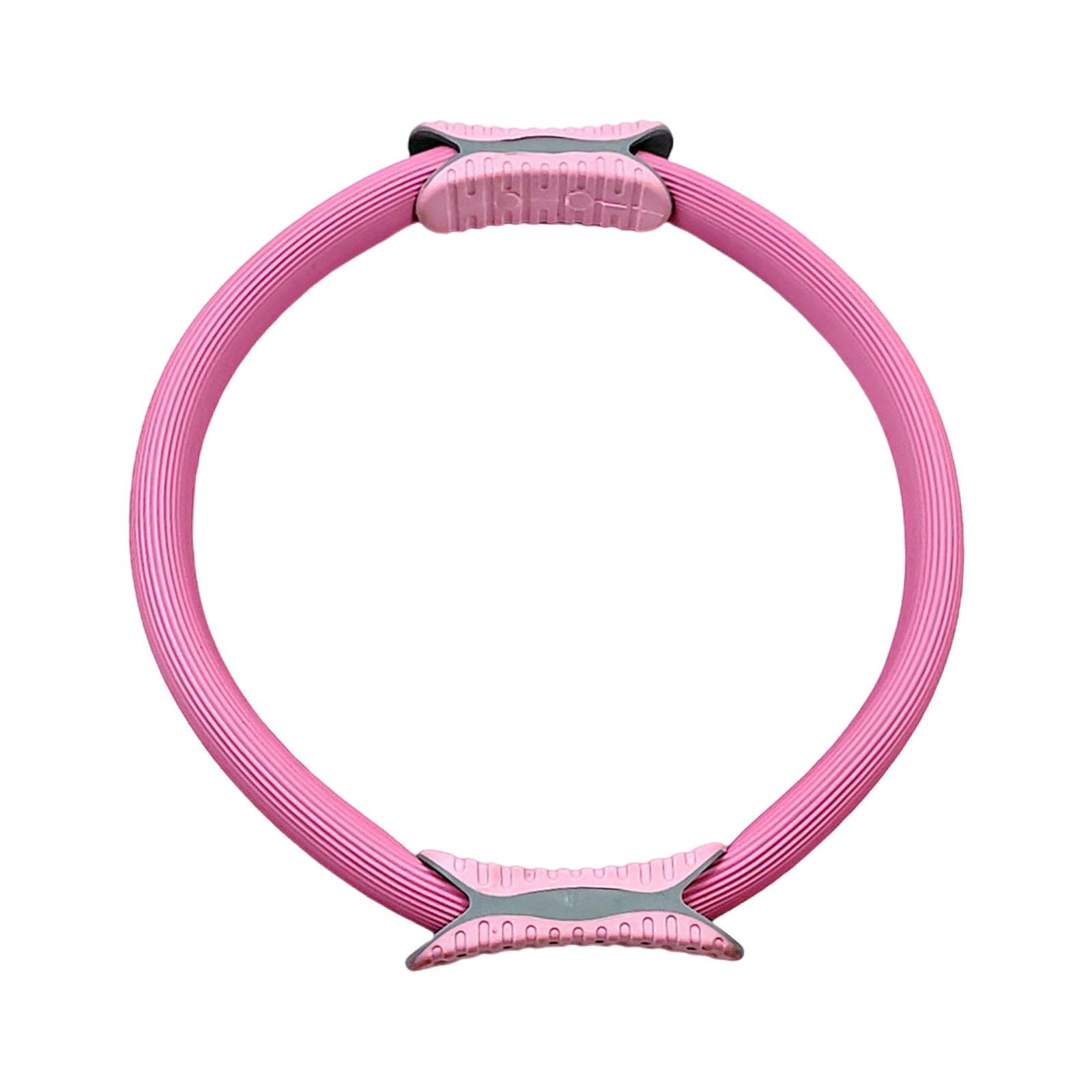 Ioensy - Aro De Pilates Para Esculpir Todo El Cuerpo Y Tonificar Los Muslos, Color Rosa