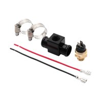 Ioensy - Interruptor De Temperatura Del Termostato Del Ventilador Para 125-450Cc Para Automóvil Reemplaza Al Negro