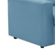 thumbnail image 3 of Sofa Vivo 1c Felpa 30 Azul Petroleo, 3 of 5