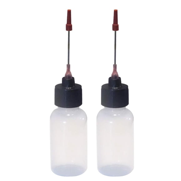 Botellas comprimibles de plástico Liberty Products de 30 ml con aplicadores de 45 ml